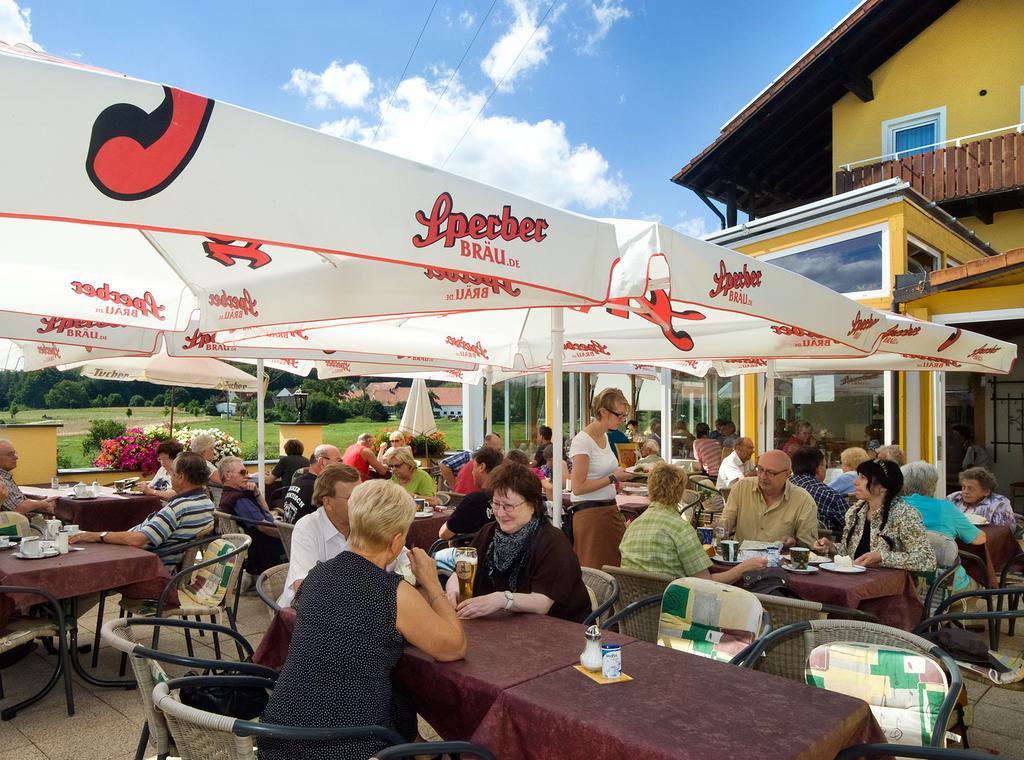 Landgasthof - Cafe Anni Birgland Exterior foto