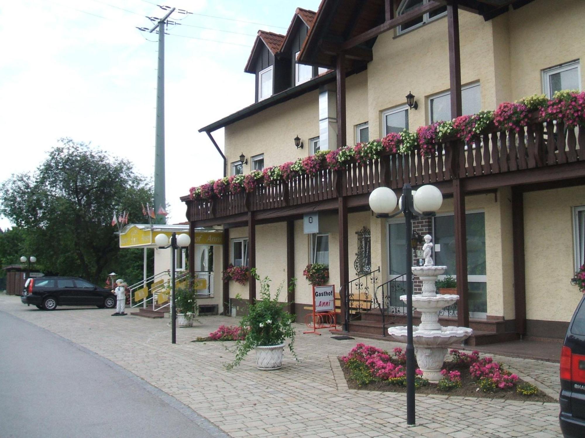 Landgasthof - Cafe Anni Birgland Exterior foto
